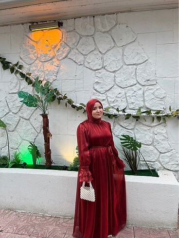 Kevser Bahadır zühre abiye - Görsel 2