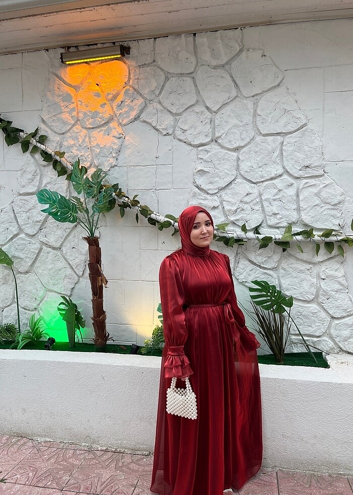 Kevser Bahadır zühre abiye - Görsel 2