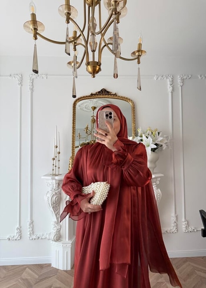 Kiremit Zühre abiye - Görsel 2