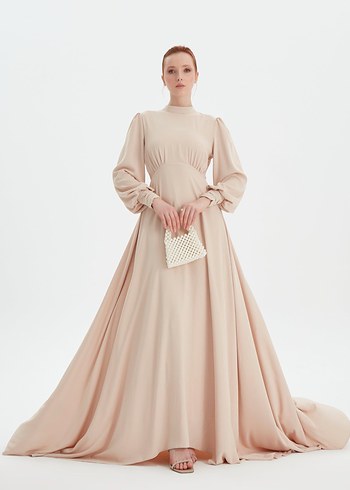 Birgül Bektaş Elena Abiye Elbise - Görsel 2