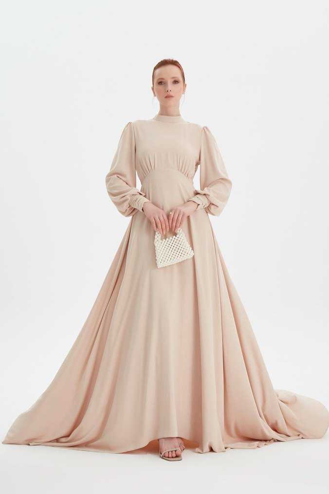 Birgül Bektaş Elena Abiye Elbise - Görsel 2