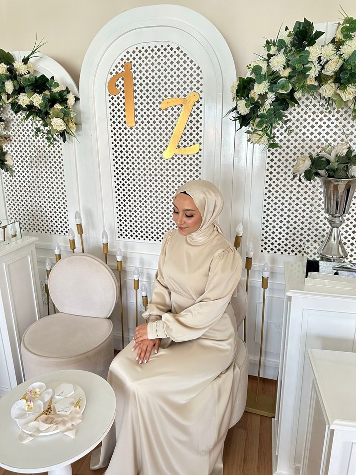 Birgül Bektaş Elena elbise  - Görsel 2