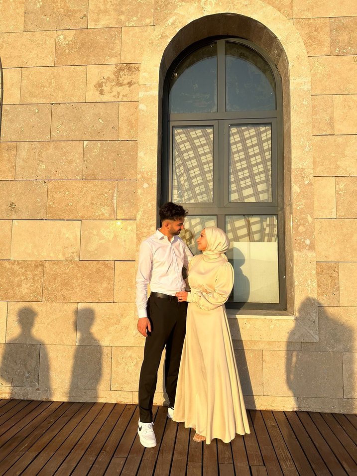 Birgül Bektaş Elena elbise  - Görsel 3