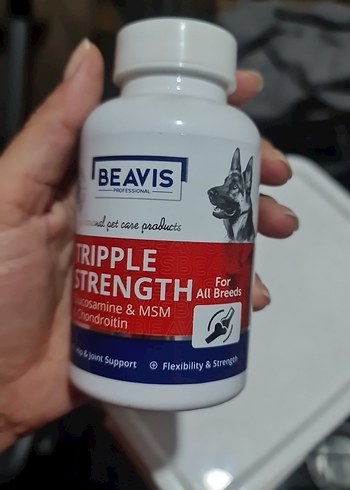  Beden Beavis Tripple Strength Takviye Kapsülleri