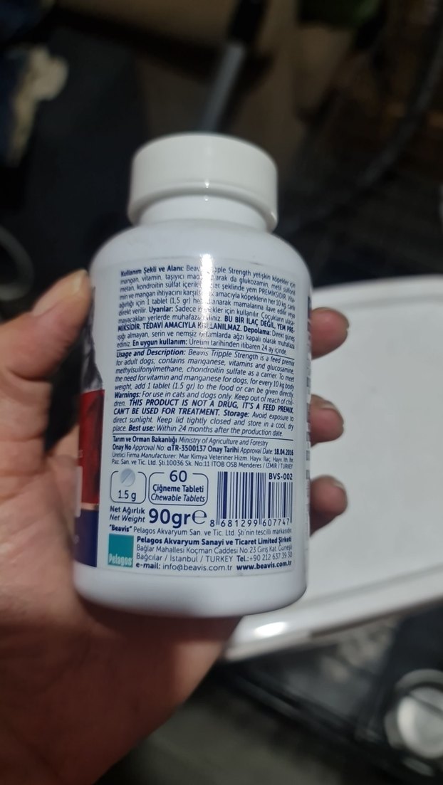 Beavis Tripple Strength Takviye Kapsülleri - Görsel 2