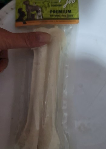 Köpekler için beyaz çiğneme kemiği - Görsel 3