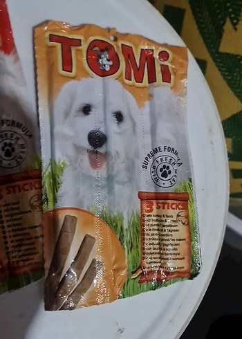 TOMi Köpek Ödül Çubuğu 3'lü Paket - Görsel 2