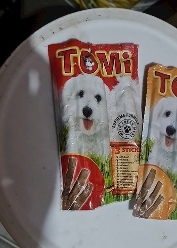 TOMi Köpek Ödül Çubuğu 3'lü Paket - Görsel 3