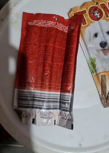 TOMi Köpek Ödül Çubuğu 3'lü Paket - Görsel 4