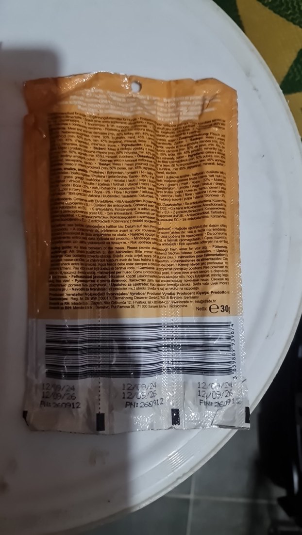 TOMi Köpek Ödül Çubuğu 3'lü Paket - Görsel 5