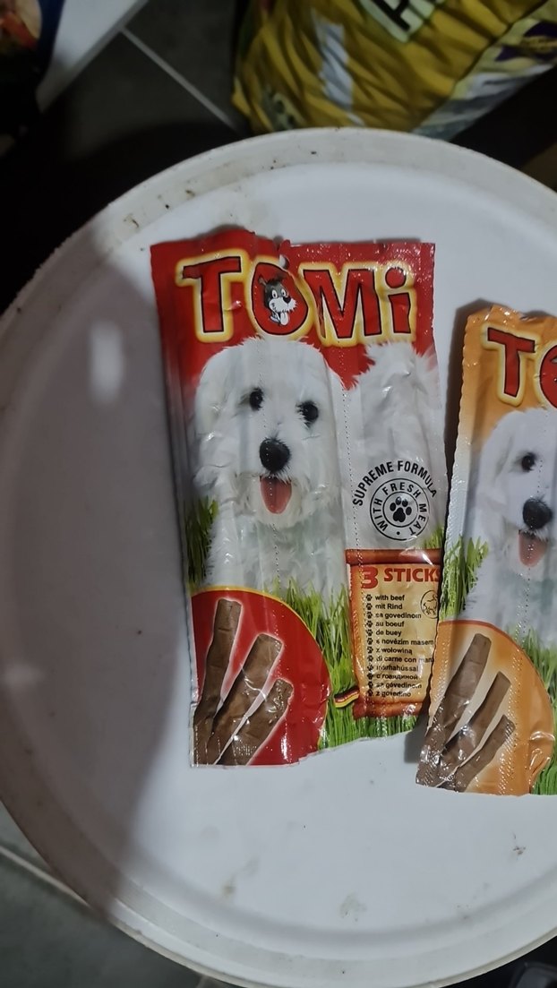 TOMi Köpek Ödül Çubuğu 3'lü Paket - Görsel 3
