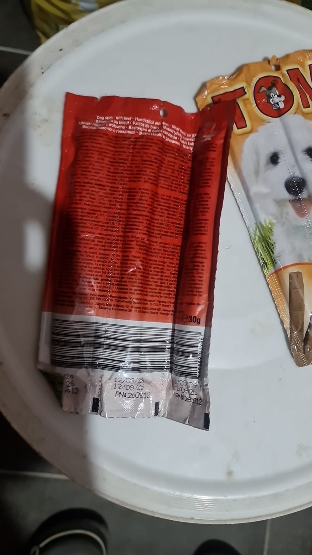 TOMi Köpek Ödül Çubuğu 3'lü Paket - Görsel 4