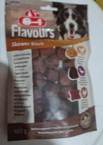 8in1 Flavours Köpek Ödülü 100g - Görsel 3