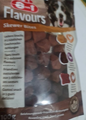 8in1 Flavours Köpek Ödülü 100g - Görsel 2
