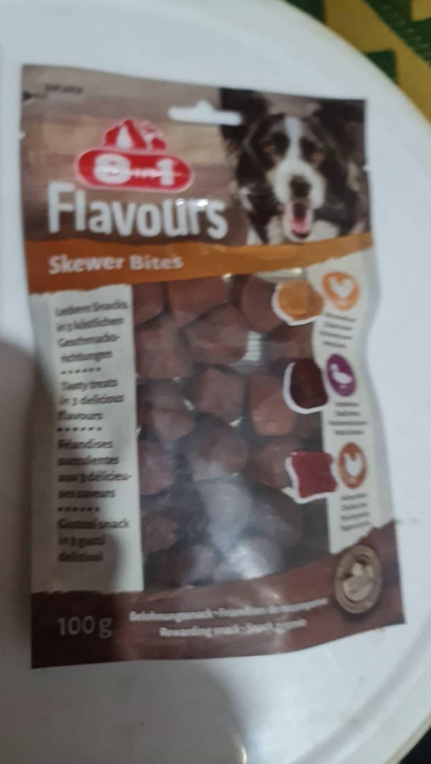 8in1 Flavours Köpek Ödülü 100g - Görsel 3