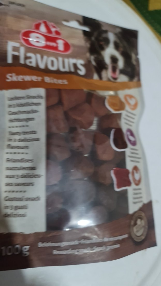 8in1 Flavours Köpek Ödülü 100g - Görsel 2