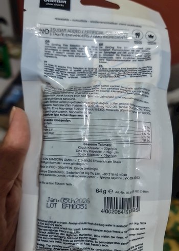 GimDog Tavuklu Köpek Ödülü - Görsel 3