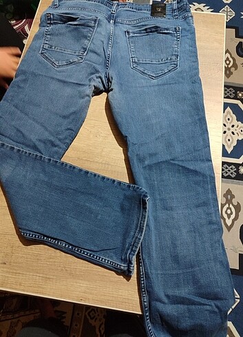 34 Beden lacivert Renk Pantolon