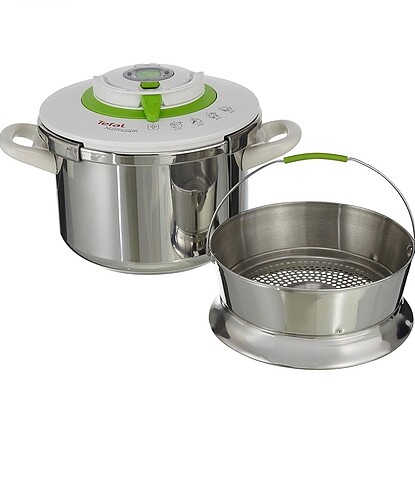 Beden gri Renk TEFAL Nutricook 8 lt düdüklü tencere