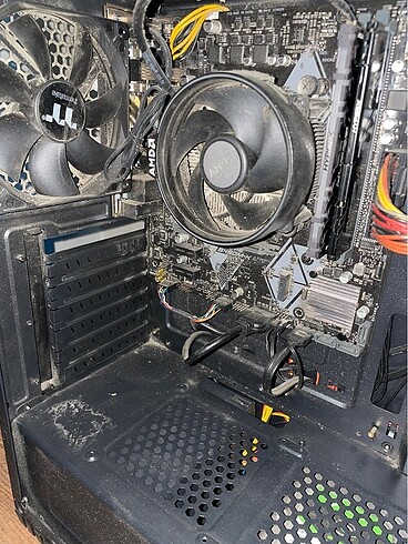 Ryzen 5 3600x işlemcili ekran kartsız kasa
