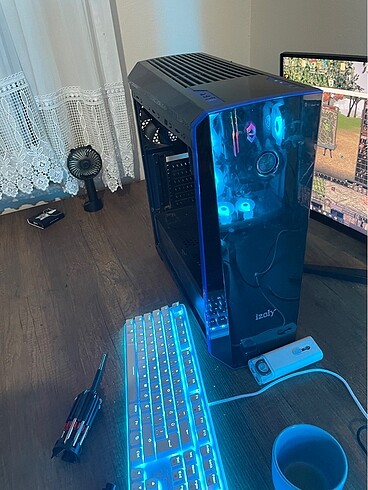 Ryzen 5 3600x işlemcili ekran kartsız kasa