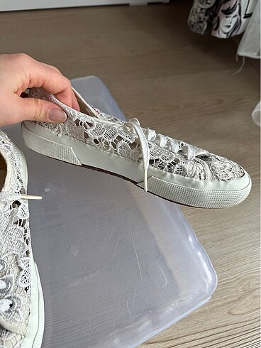 36 Beden beyaz Renk Superga