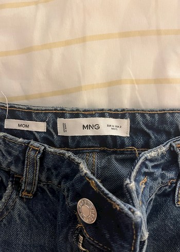 34 Beden Mom Jean