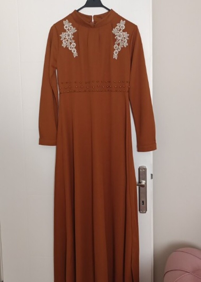 Tesettür elbise  - Görsel 2