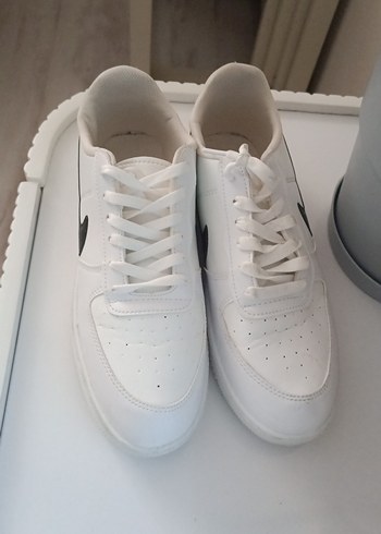 Beyaz  Spor ayakkabı - Görsel 3
