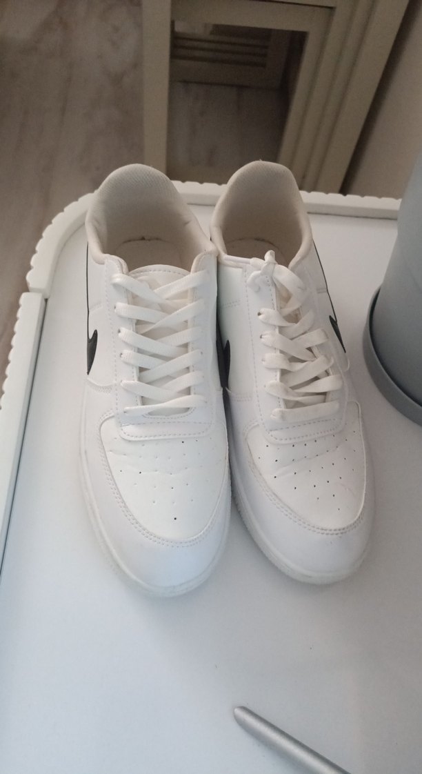 Beyaz  Spor ayakkabı - Görsel 3