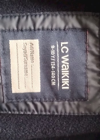 ERKEK ÇOCUK lacivert mont, Fermuarlı, Kapüşonlu - Görsel 3