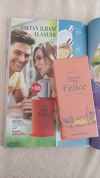 Beden Parfüm Donna Felice