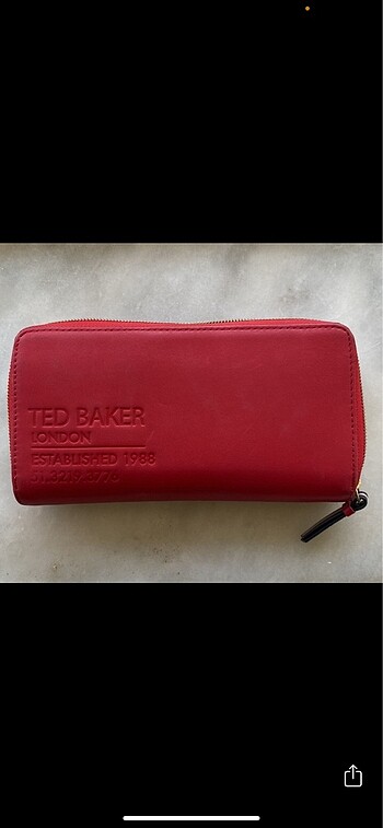 Boynuzladıktan Sonra Alınan Ted Baker Cüzdan