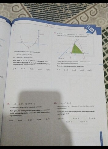  Beden Renk Ayt matematik
