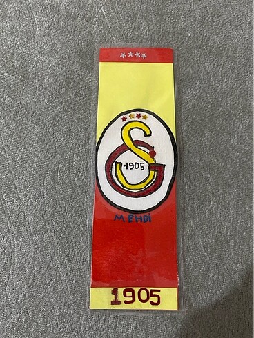  Beden Renk Kitap ayracı