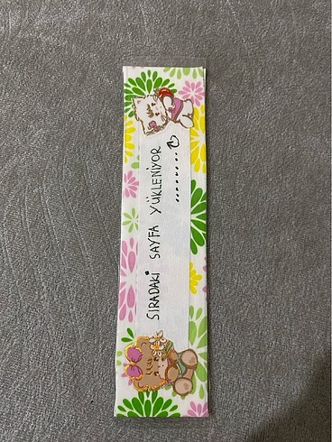 Kitap ayracı - Görsel 8