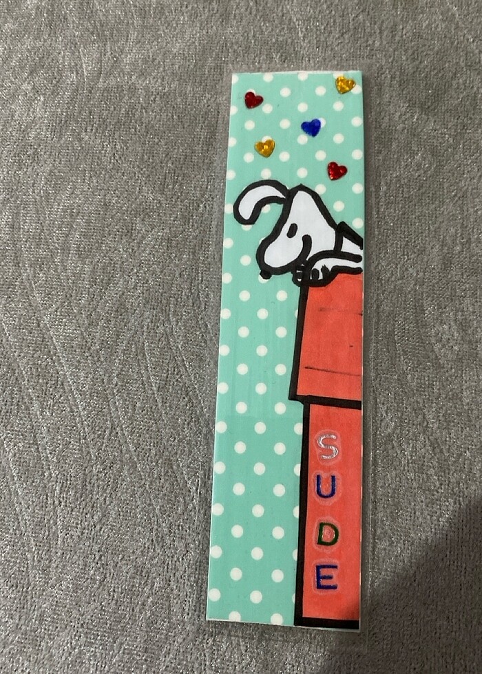 Kitap ayracı - Görsel 3