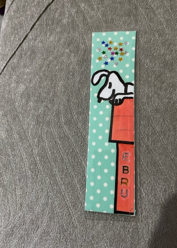 Kitap ayracı - Görsel 2