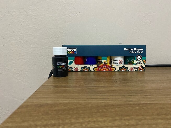NOVA COLOR Kumaş Boyası