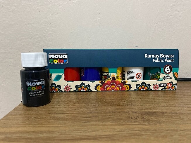  NOVA COLOR Kumaş Boyası