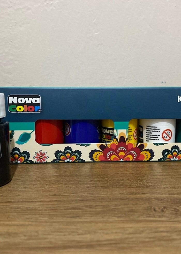 NOVA COLOR Kumaş Boyası - Görsel 2