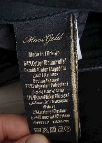 Siyah  Kadın Pantolon - Görsel 4