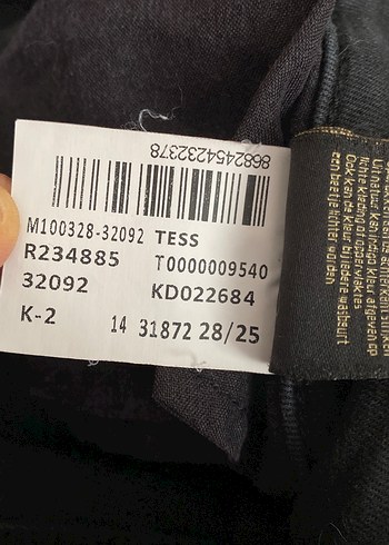 Siyah  Kadın Pantolon - Görsel 3