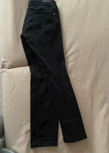 Siyah  Kadın Pantolon - Görsel 2