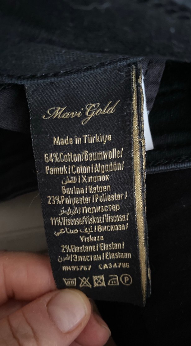 Siyah  Kadın Pantolon - Görsel 4