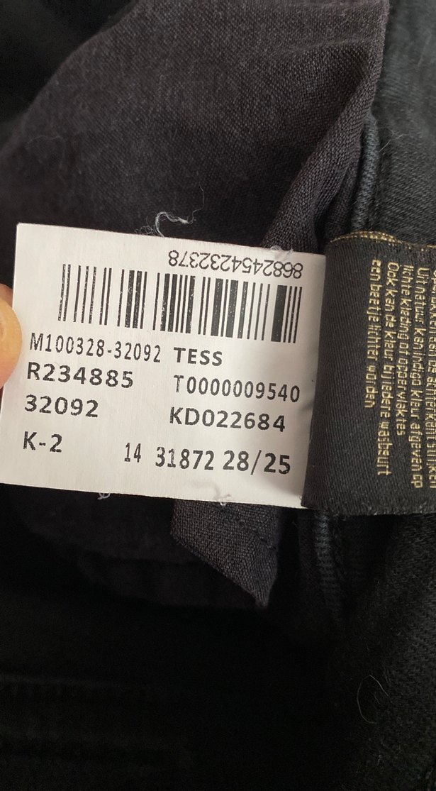 Siyah  Kadın Pantolon - Görsel 3