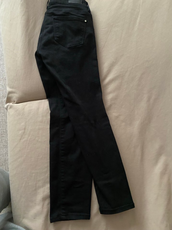 Siyah  Kadın Pantolon - Görsel 2