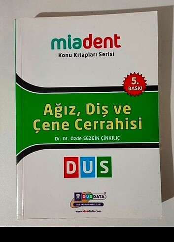 Miadent konu kitapları