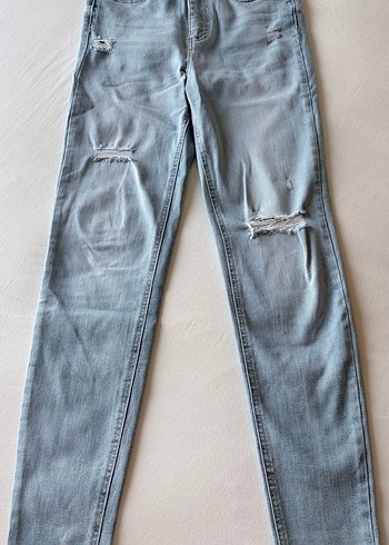 Koton Jeans Kadin Yirtik Kot Pantolon