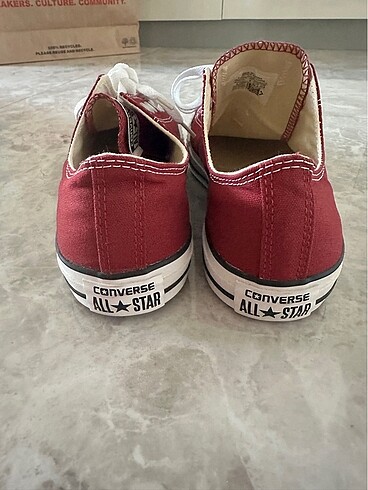 42.5 Beden Orjinal sıfır converse